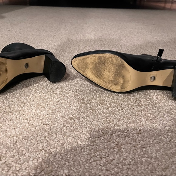 Zara leather ankle booties size 5 - Picture 10 of 10